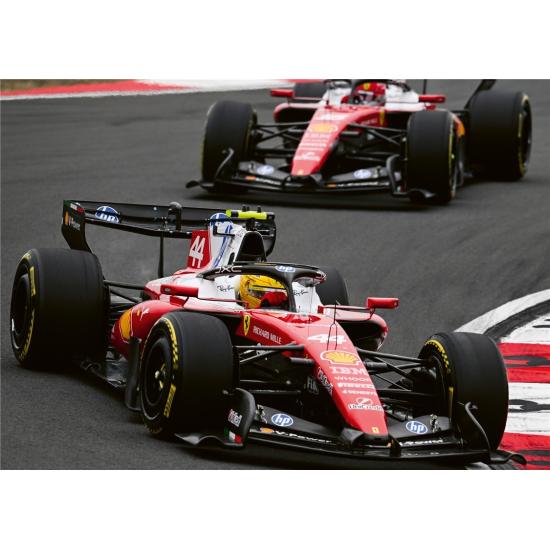 Puzzle Ravensburger Ferrari Racing de 1000 Piezas