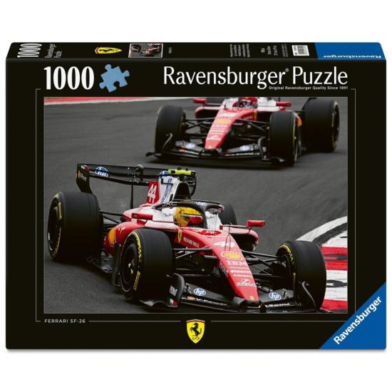 Puzzle Ravensburger Ferrari Racing de 1000 Piezas