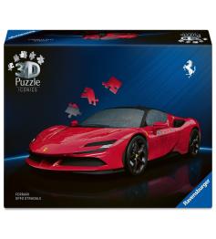 Puzzle Ravensburger Ferrari SF90 3D 108 Piezas