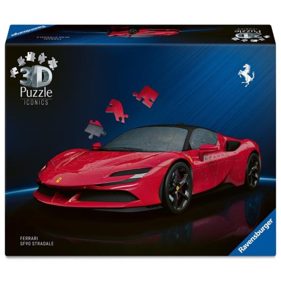 Puzzle Ravensburger Ferrari SF90 3D 108 Piezas