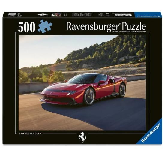 Puzzle Ravensburger Ferrari Testarrosa 849 de 500 Piezas