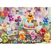 Puzzle Ravensburger Fiesta de Cumpleaños Gelini de 1000 Piezas