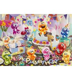 Puzzle Ravensburger Fiesta de Cumpleaños Gelini de 1000 Piezas