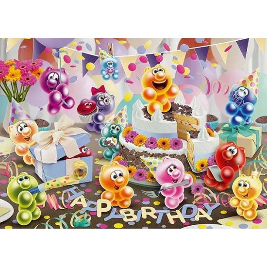 Puzzle Ravensburger Fiesta de Cumpleaños Gelini de 1000 Piezas