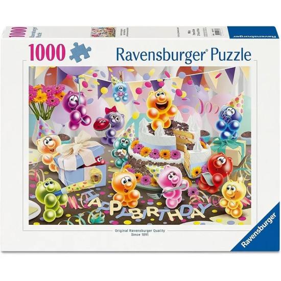 Puzzle Ravensburger Fiesta de Cumpleaños Gelini de 1000 Piezas