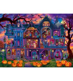 Puzzle Ravensburger Fiesta en la Casa Monstruosa XXL 100 Pzs