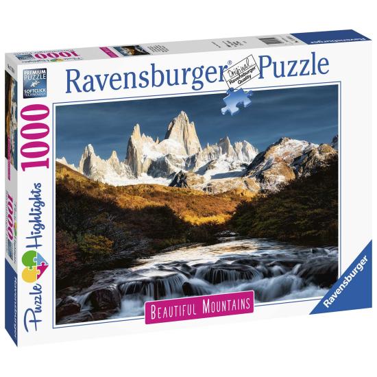 Puzzle Ravensburger Fitz Roy, Patagonia de 1000 Piezas Puzzle Ravensburger Fitz Roy, Patagonia de 1000 Piezas