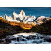 Puzzle Ravensburger Fitz Roy, Patagonia de 1000 Piezas