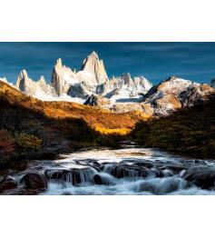 Puzzle Ravensburger Fitz Roy, Patagonia de 1000 Piezas