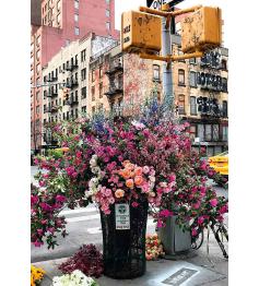 Puzzle Ravensburger Flores en Nueva York de 300 Piezas