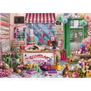 Puzzle Ravensburger Floristería Blossoms de 1000 Piezas