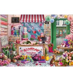 Puzzle Ravensburger Floristería Blossoms de 1000 Piezas