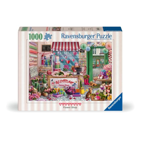 Puzzle Ravensburger Floristería Blossoms de 1000 Piezas