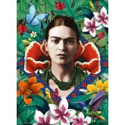 Puzzle Ravensburger Frida, Imaginación Floreciente de 500 Pzs