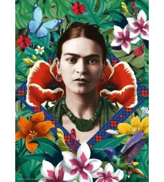 Puzzle Ravensburger Frida, Imaginación Floreciente de 500 Pzs