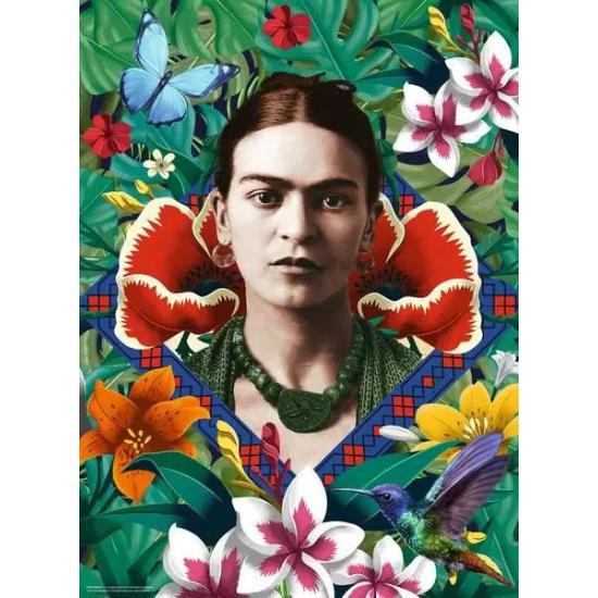 Puzzle Ravensburger Frida, Imaginación Floreciente de 500 Pzs