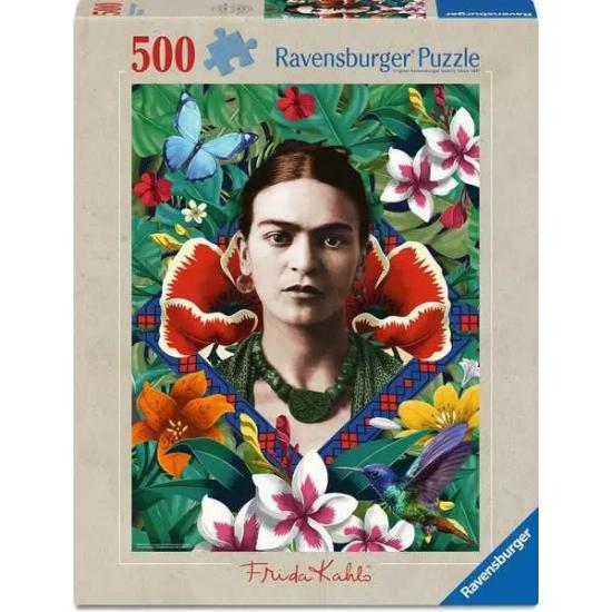 Puzzle Ravensburger Frida, Imaginación Floreciente de 500 Pzs