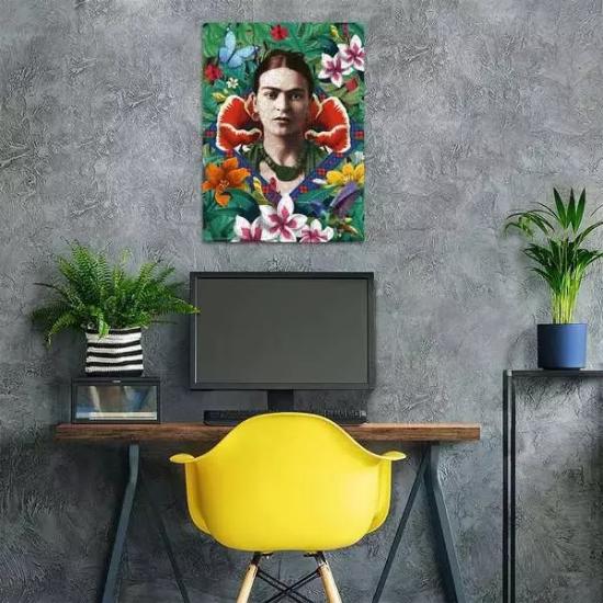 Puzzle Ravensburger Frida, Imaginación Floreciente de 500 Pzs