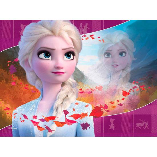 Puzzle Ravensburger Frozen 2 Progresivo de 12+16+20+24 Pzs Puzzle Ravensburger Frozen 2 Progresivo de 12+16+20+24 Pzs