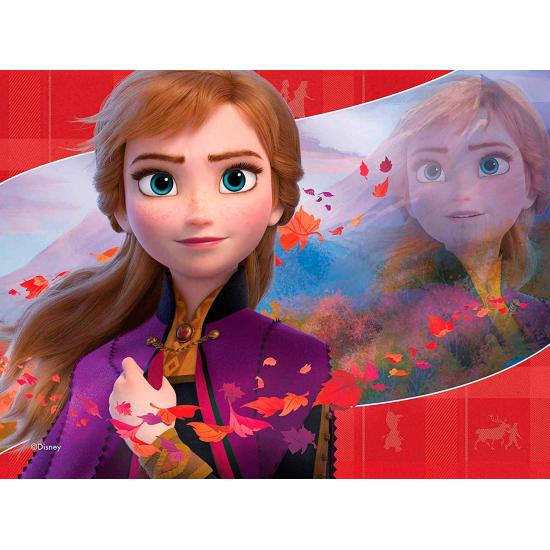 Puzzle Ravensburger Frozen 2 Progresivo de 12+16+20+24 Pzs Puzzle Ravensburger Frozen 2 Progresivo de 12+16+20+24 Pzs