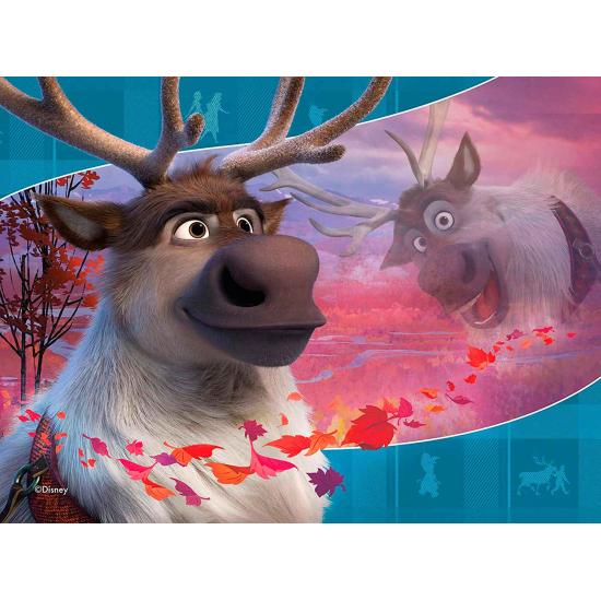 Puzzle Ravensburger Frozen 2 Progresivo de 12+16+20+24 Pzs Puzzle Ravensburger Frozen 2 Progresivo de 12+16+20+24 Pzs