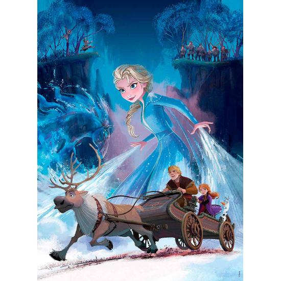 Puzzle Ravensburger Frozen 2 XXL de 200 Piezas Puzzle Ravensburger Frozen 2 XXL de 200 Piezas