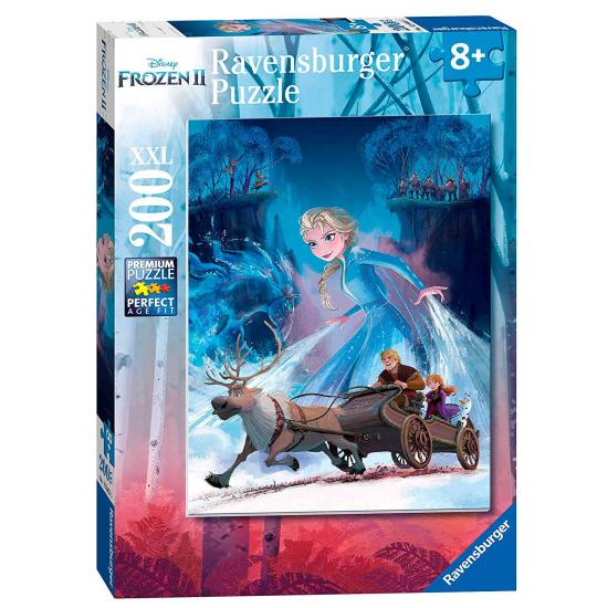 Puzzle Ravensburger Frozen 2 XXL de 200 Piezas Puzzle Ravensburger Frozen 2 XXL de 200 Piezas