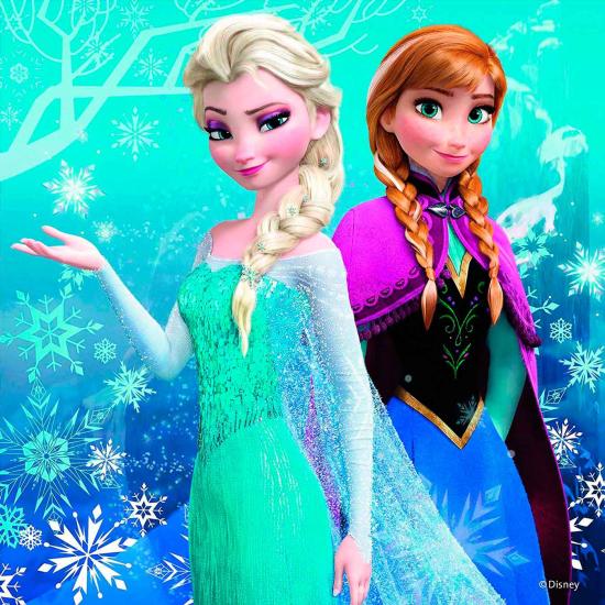 Puzzle Ravensburger Frozen Aventuras en el Reino Helado 3x49 Pi Puzzle Ravensburger Frozen Aventuras en el Reino Helado 3x49 Pi