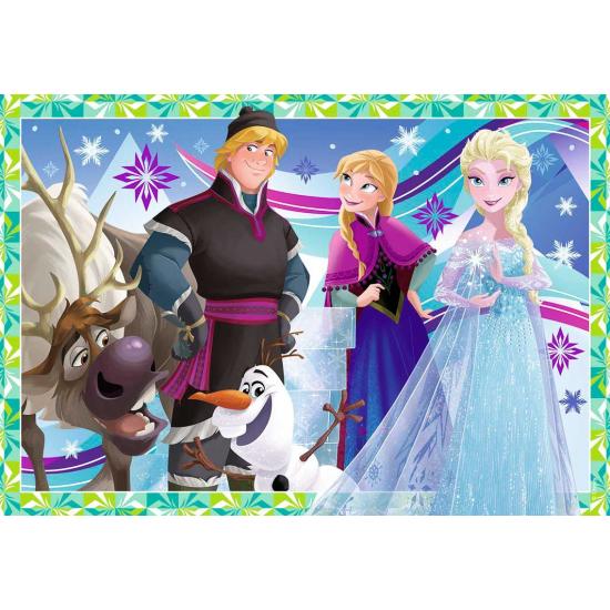 Puzzle Ravensburger Frozen de 2x12 Piezas