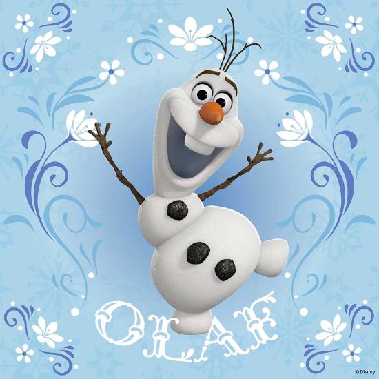 Puzzle Ravensburger Frozen Elsa, Anna y Olaf 3x49 Pie