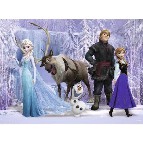 Puzzle Ravensburger Frozen, La Reina de las Nieves 100 Piezas d
