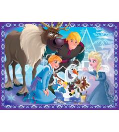 Puzzle Ravensburger Frozen Olaf XXL de 100 Piezas