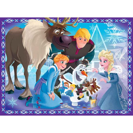 Puzzle Ravensburger Frozen Olaf XXL de 100 Piezas