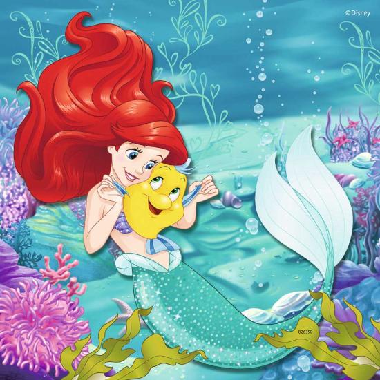 Puzzle Ravensburger Princesas Disney 3x49 Piezas Puzzle Ravensburger Princesas Disney 3x49 Piezas