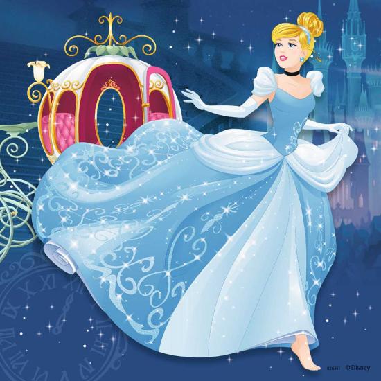 Puzzle Ravensburger Princesas Disney 3x49 Piezas Puzzle Ravensburger Princesas Disney 3x49 Piezas