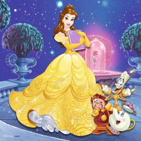 Puzzle Ravensburger Princesas Disney 3x49 Piezas Puzzle Ravensburger Princesas Disney 3x49 Piezas