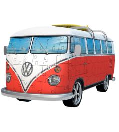 Puzzle Ravensburger Furgoneta Volkswagen 3D 162 Piezas
