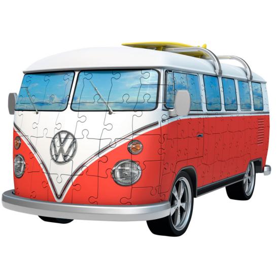 Puzzle Ravensburger Furgoneta Volkswagen 3D 162 Piezas