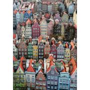 Puzzle Ravensburger Gdansk Polonia de 1000 Piezas