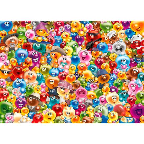 Puzzle Ravensburger Gelini Challenge 1000 Piezas