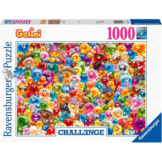 Puzzle Ravensburger Gelini Challenge 1000 Piezas