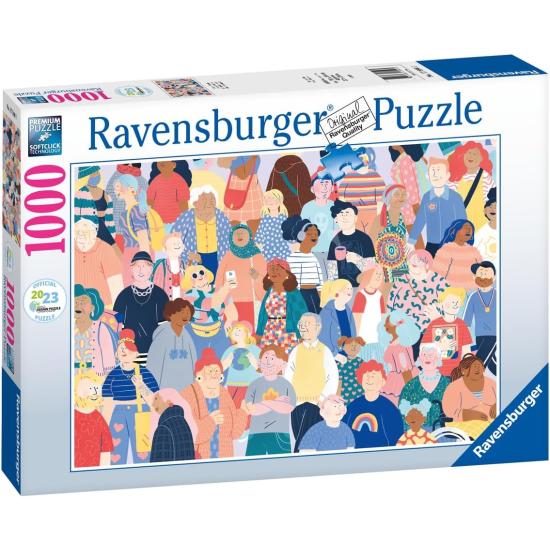 Puzzle Ravensburger Gente de Puzzle de 1000 Piezas Puzzle Ravensburger Gente de Puzzle de 1000 Piezas
