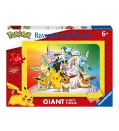 Puzzle Ravensburger GIGANTE Pokemon de 125 Piezas