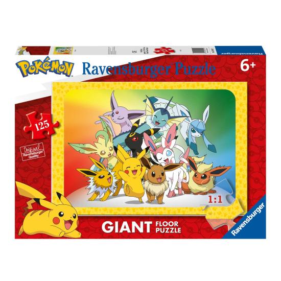Puzzle Ravensburger GIGANTE Pokemon de 125 Piezas