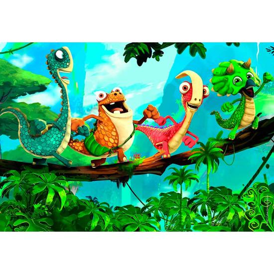 Puzzle Ravensburger Gigantosaurus de 2x12 Piezas Puzzle Ravensburger Gigantosaurus de 2x12 Piezas