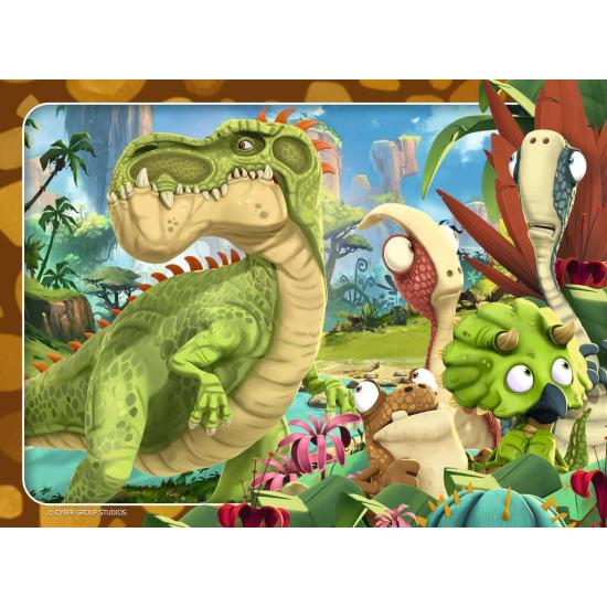 Puzzle Ravensburger Gigantosaurus Progresivo de 12+16+20+24 Pzs