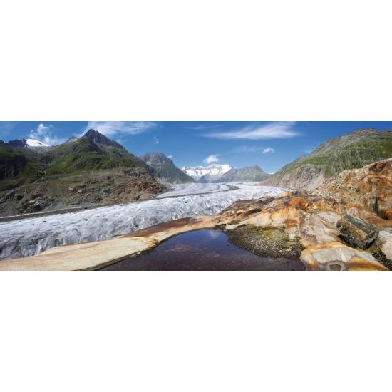 Puzzle Ravensburger Glaciar de Aletsch, Suiza de 1000 Piezas Puzzle Ravensburger Glaciar de Aletsch, Suiza de 1000 Piezas