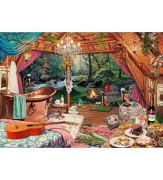 Puzzle Ravensburger Glamping Acogedor XXL 500 Pzs