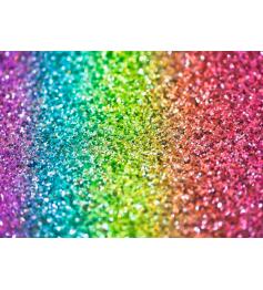 Puzzle Ravensburger Glitter Challenge 1000 Piezas