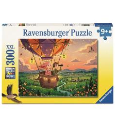Puzzle Ravensburger Globo Al Atardecer XXL 300 Piezas